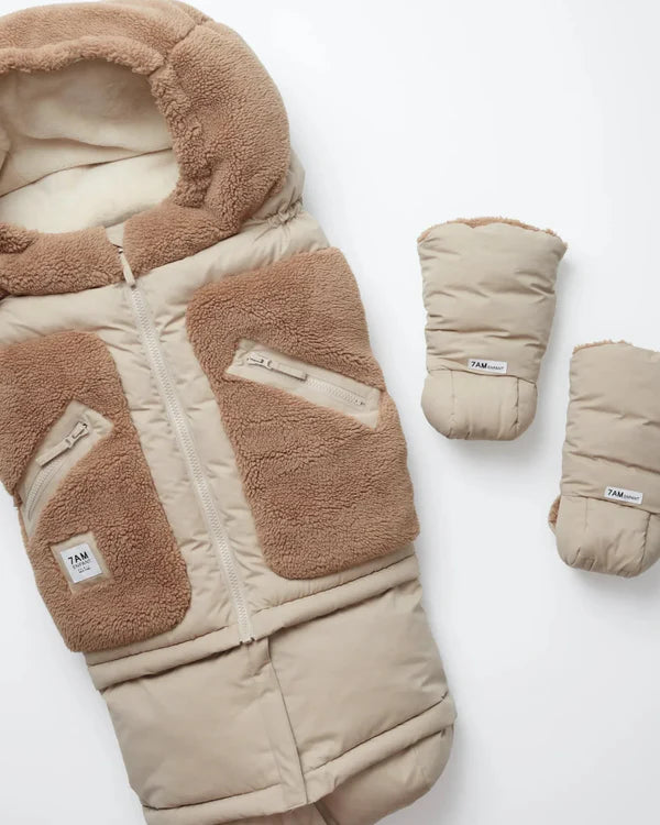 Blanket 212 evolution - Cappuccino Appliqué