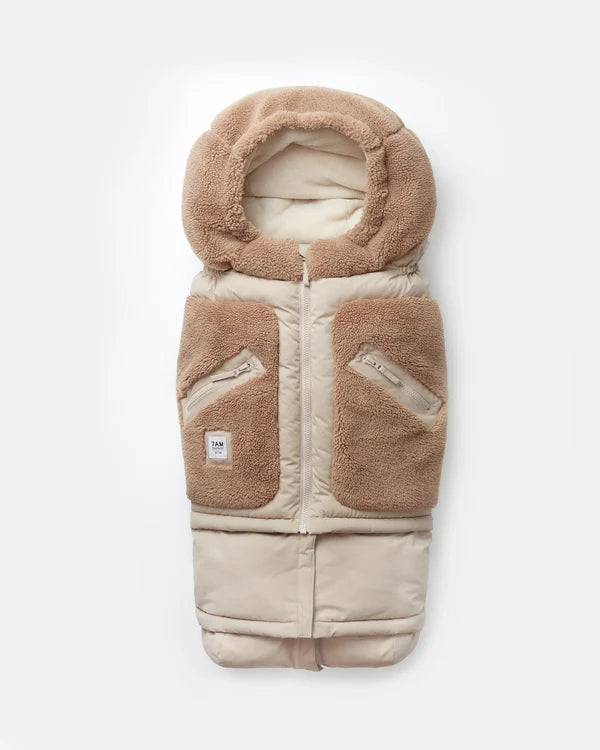 Blanket 212 evolution - Cappuccino Appliqué