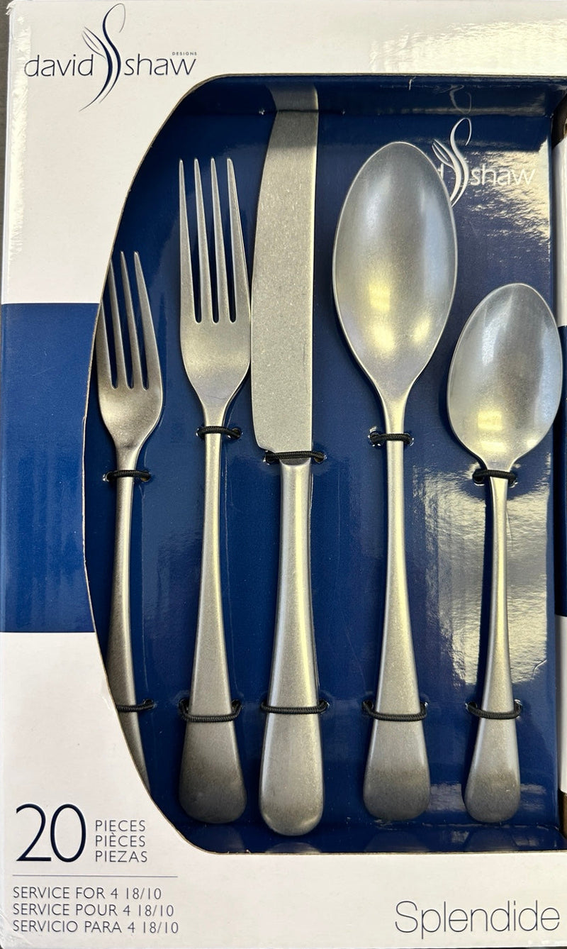 Splendide - Ensemble 20 pièces Patina