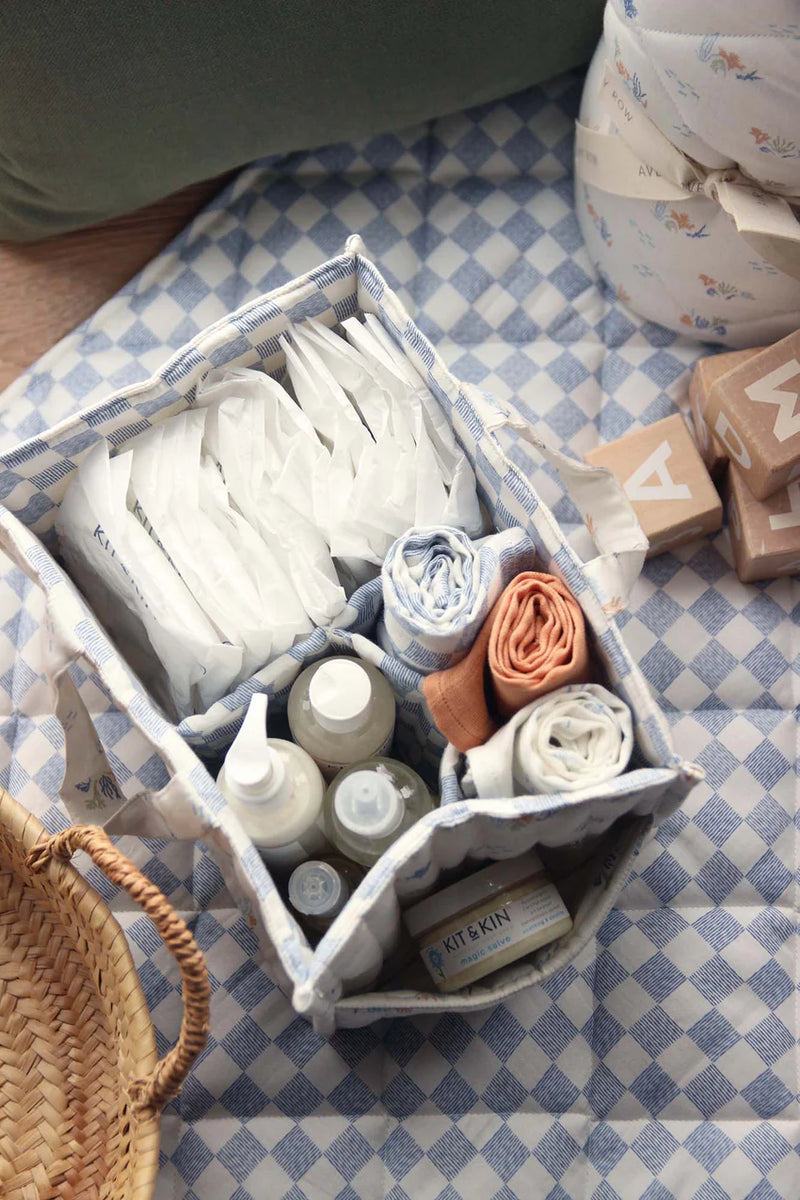 Avery Row - Nappy Caddy Wildflower