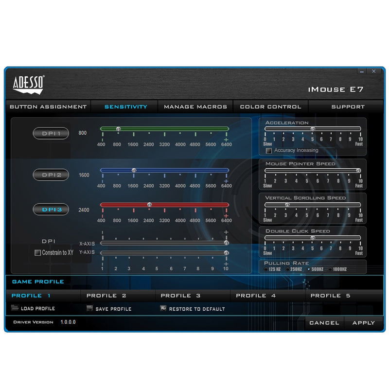 Adesso IMOUSE-E7 additional view 5