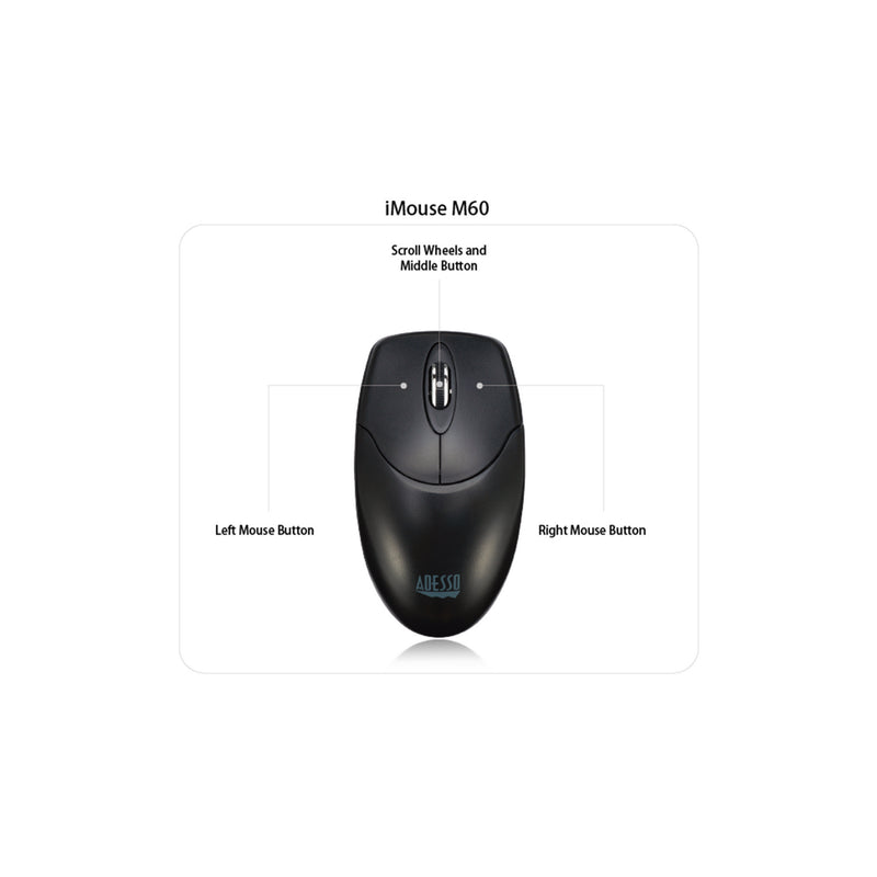 Adesso IMOUSE-M60 additional view 6