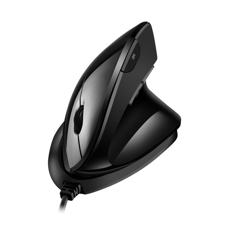 Adesso - Adjustable Vertical Ergonomic Mouse TAA Compliant