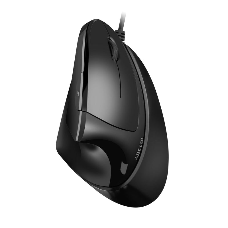 Adesso - Adjustable Vertical Ergonomic Mouse TAA Compliant