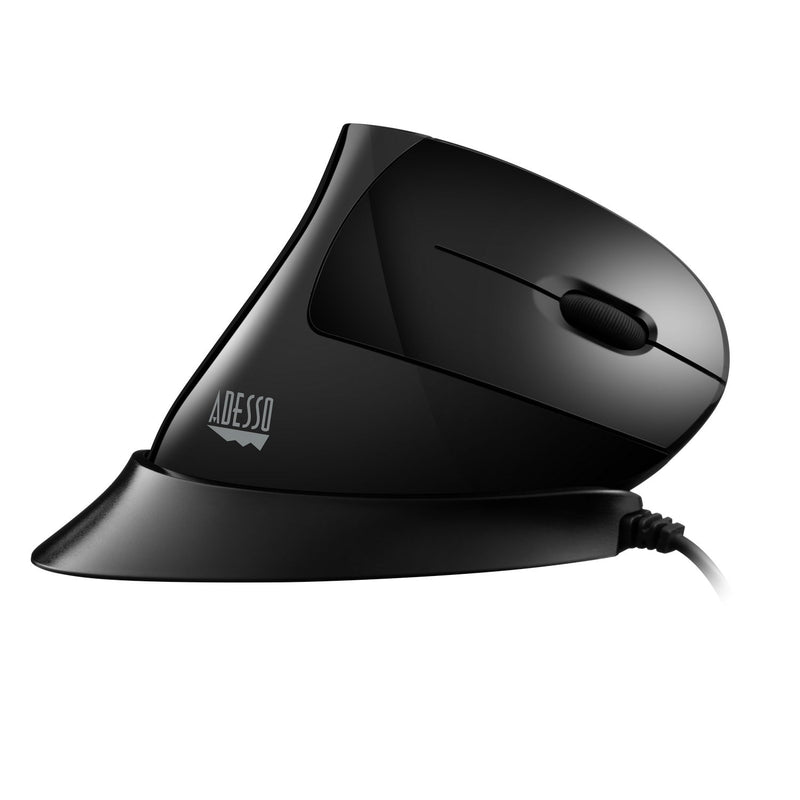 Adesso - Adjustable Vertical Ergonomic Mouse TAA Compliant