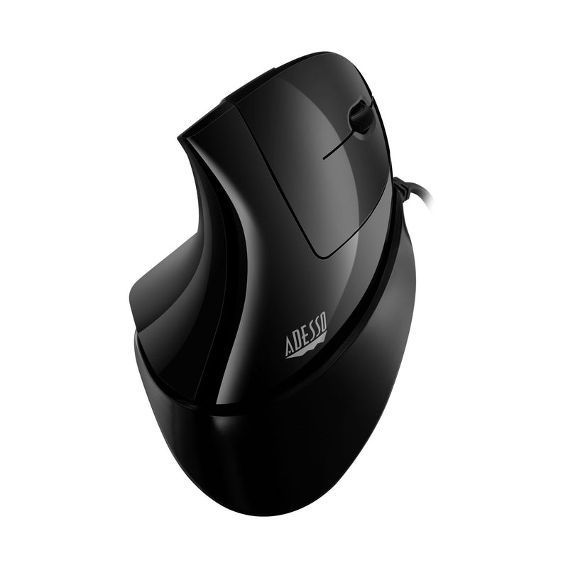 Adesso - Adjustable Vertical Ergonomic Mouse TAA Compliant