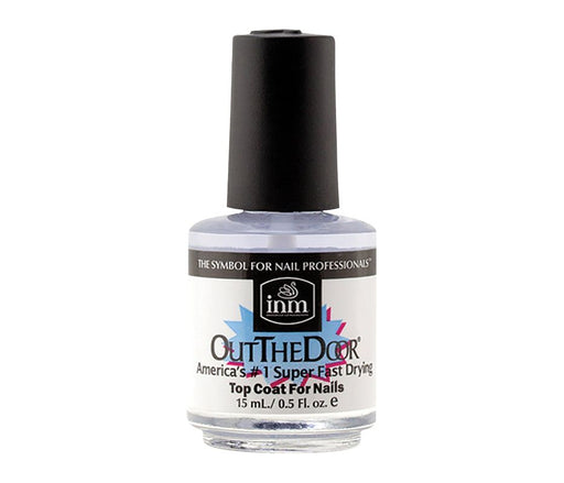 INM - Out The Door Fast Drying Top Coat 15 ml - Limolin 