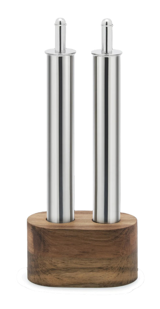 IPAC - Filare oil & vinegar set with wood stand - Limolin 