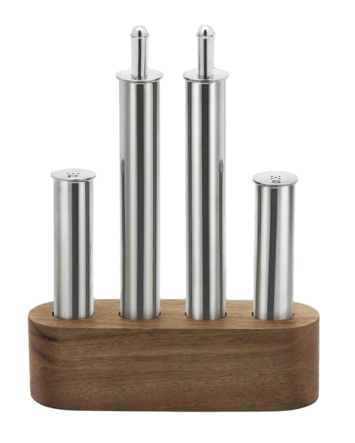 IPAC - Filare set/5 Oil, vinegar, S&P & stand - Limolin 