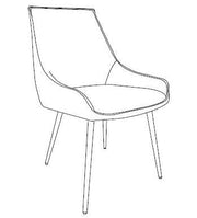 BOWRING - Idalia Dining Chair, Olive
