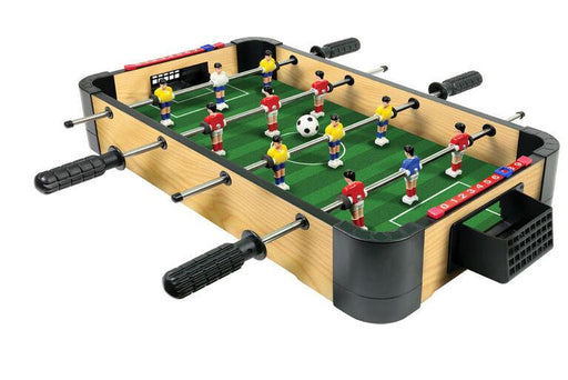 Ideal Games - Deluxe - 20 Inch Tabletop Foosball - Limolin 