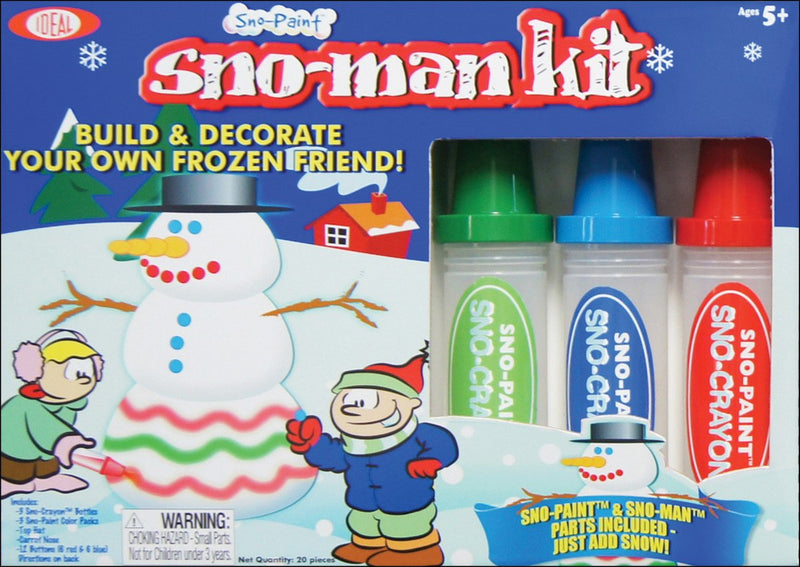 Ideal Games - Sno-Man Kit - Limolin 