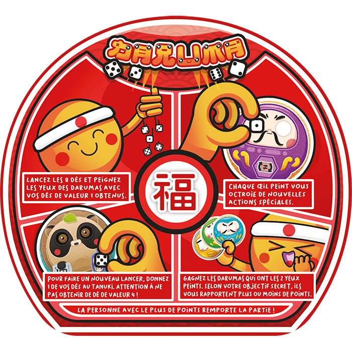 Igiari - DARUMA - Limolin 