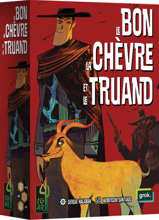 Igiari - LE BON, LA CHÈVRE ET LE TRUAND - Limolin 