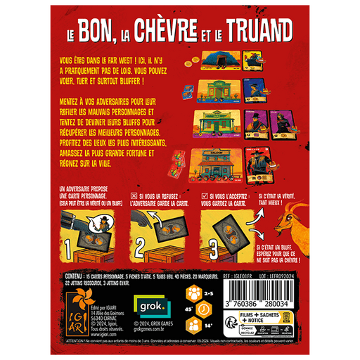 Igiari - LE BON, LA CHÈVRE ET LE TRUAND - Limolin 