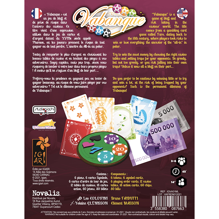 Igiari - Vabanque - Limolin 