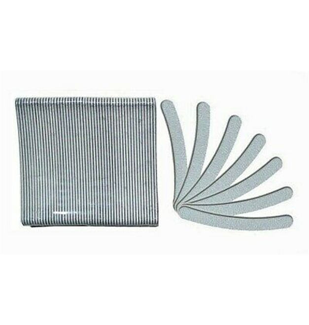 Crisnail - Disposable Boomerang File Zebra Bulk (grit 100 / 180)