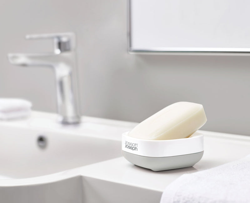 Joseph Joseph - Slim™ Compact Soap Dish - lifestyle