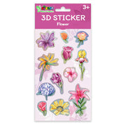 Avenir - 3D STICKER PDQ (24PCS/3 ASST) - Limolin 
