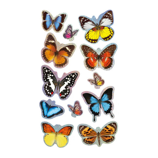 Avenir - 3D STICKER PDQ (24PCS/3 ASST) - Limolin 