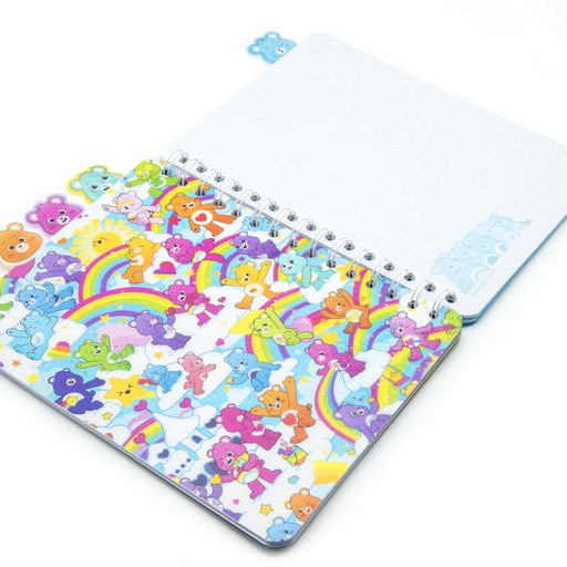 Inkology - Care Bears - 4 Tab Journal - Limolin 