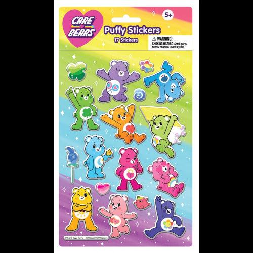 Inkology - Care Bears - Puffy Stickers - Limolin 