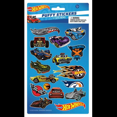 Inkology - Hot Wheels - Puffy Stickers - Limolin 