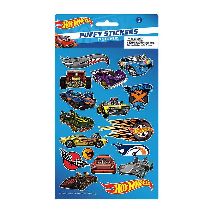 Inkology - Hot Wheels - Puffy Stickers - Limolin 