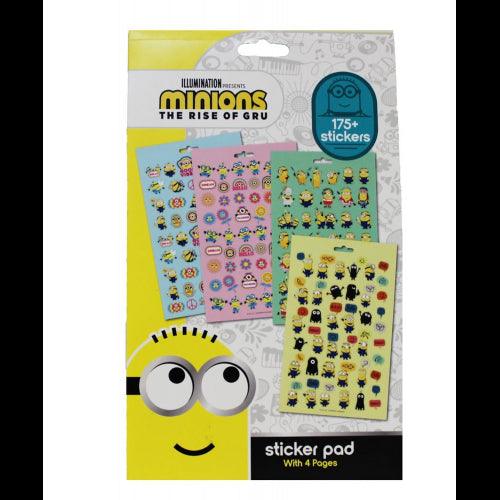 Inkology - Minion Sticker Pad - Limolin 