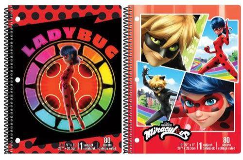 Inkology - Miraculous - Theme Books - Limolin 