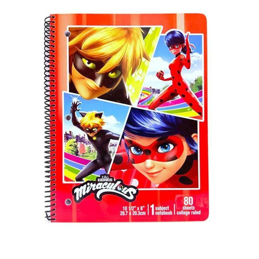 Inkology - Miraculous - Theme Books - Limolin 