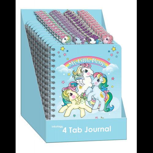 Inkology - My Little Pony - 4 Tab Journal - Limolin 
