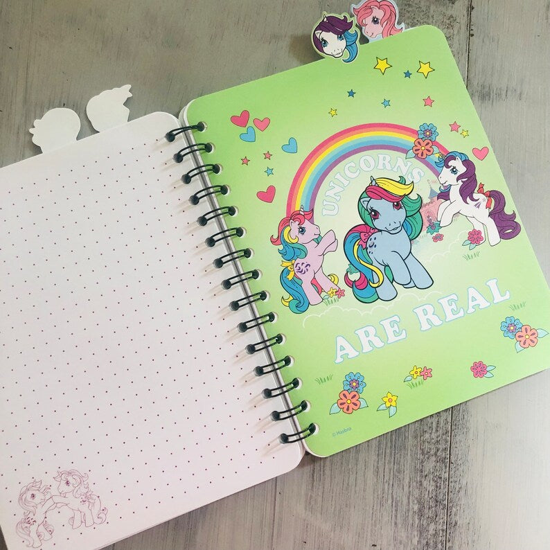 Inkology - My Little Pony - 4 Tab Journal - Limolin 