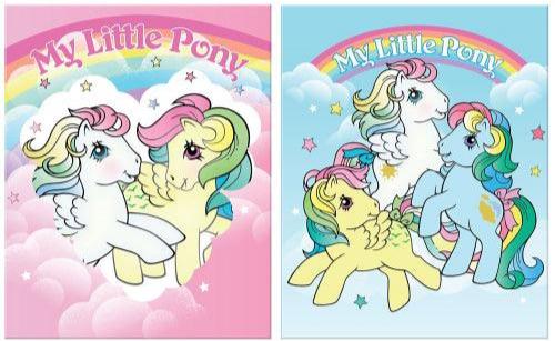 Inkology - My Little Pony - Poly Portfolio W/Prongs - Limolin 