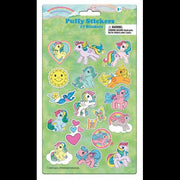 Inkology - My Little Pony - Puffy Stickers - Limolin 