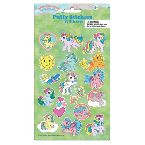 Inkology - My Little Pony - Puffy Stickers - Limolin 