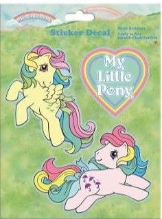 Inkology - My Little Pony - Sticker Decal - Limolin 