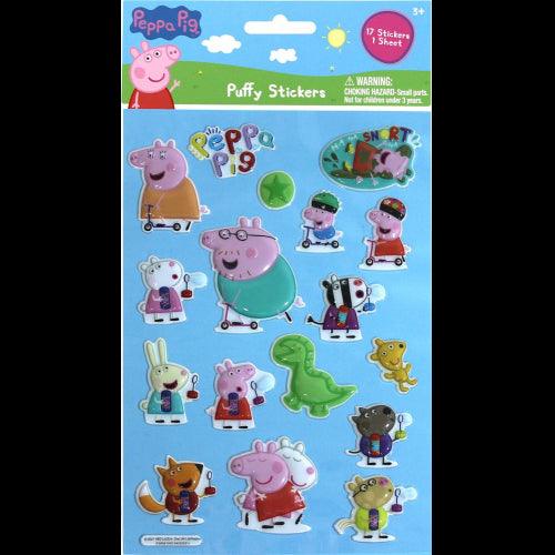 Inkology - Peppa Pig - Puffy Stickers - Limolin 