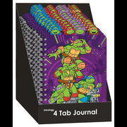 Inkology - TMNT - 4 Tab Journal - Limolin 