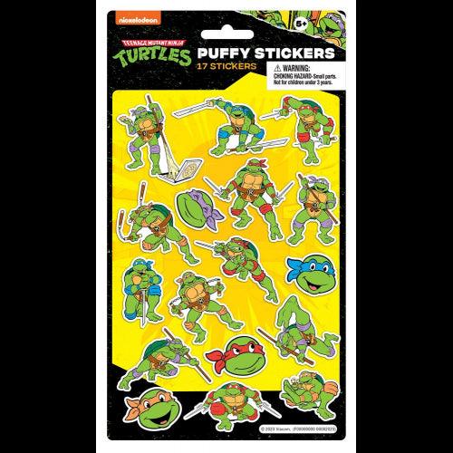 Inkology - TMNT - Puffy Stickers - Limolin 