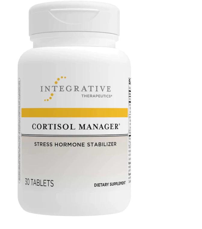 Integrative Therapeutics - CORTISOL MANAGER - Limolin 