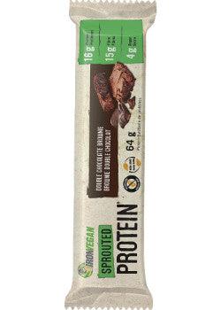 Iron Vegan - Iron Vegan DBL Choc Brownie 64 g - 64g - Limolin 