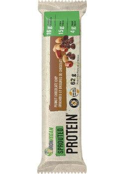 Iron Vegan - Iron Vegan Pnut ChocChip Bar 62g - 62g - Limolin 