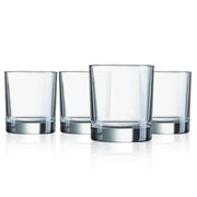 Luminarc - Islande - 4-Piece Old Fashioned Glass Set | 10 fl oz / 296 mL