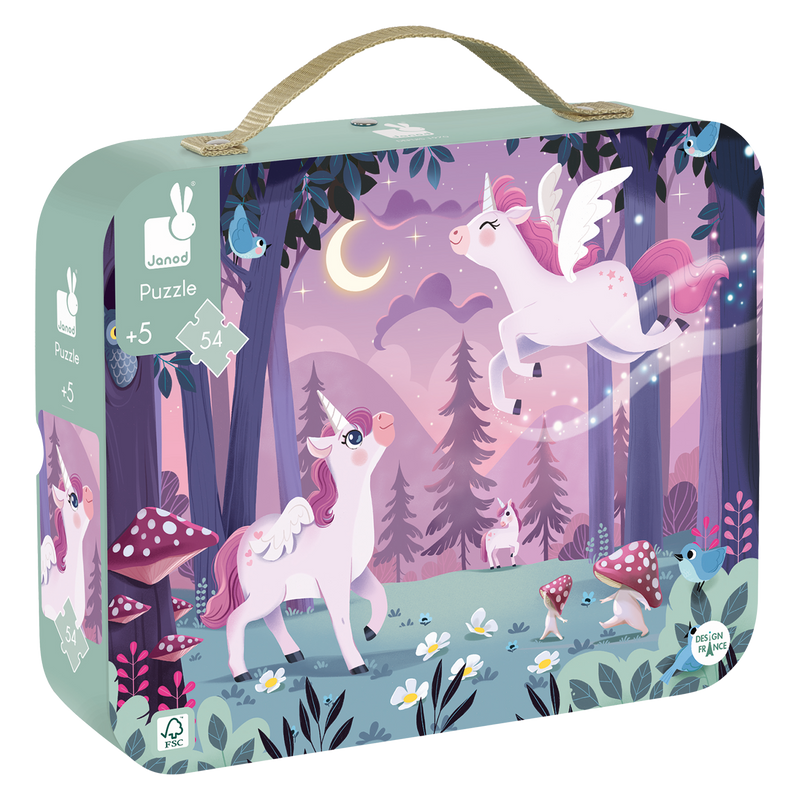 PZ54: UNICORN PUZZLE