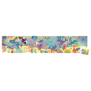 PZ36: PANORAMA - SEA ANIMAL PUZZLE