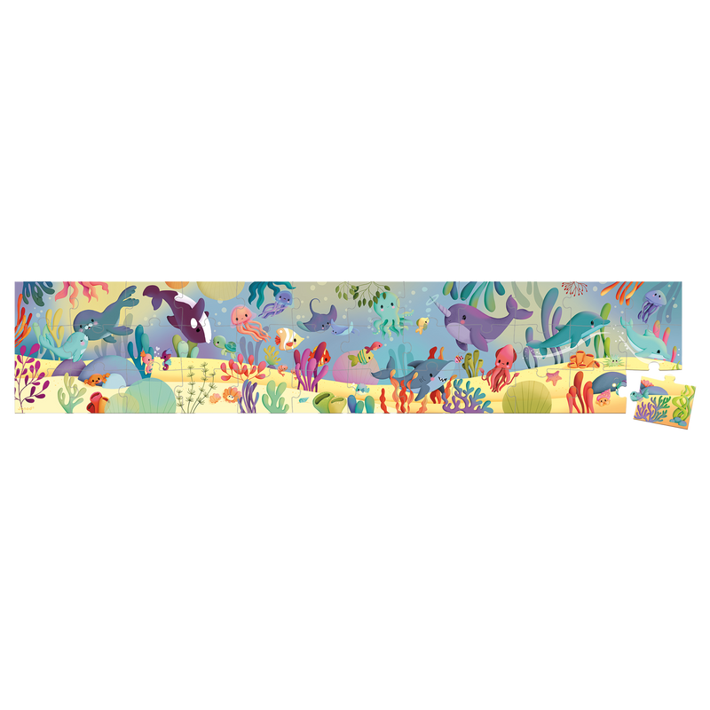 PZ36: PANORAMA - SEA ANIMAL PUZZLE
