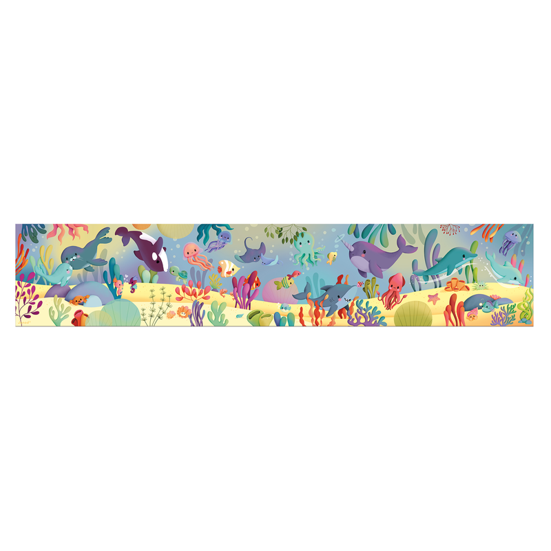 PZ36: PANORAMA - SEA ANIMAL PUZZLE