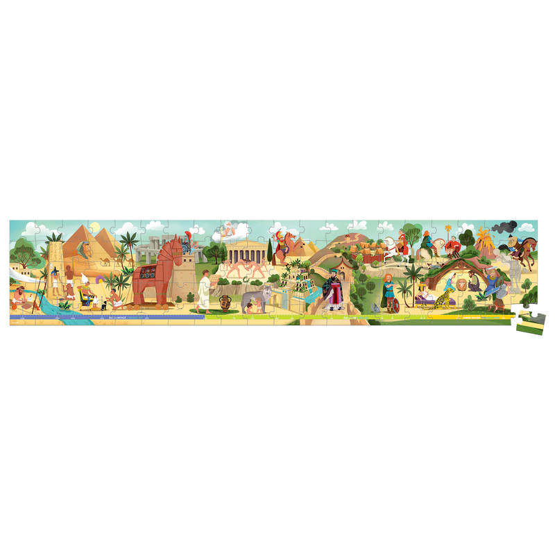 PZ100: PANORAMA - ANTIQUITY & MYTHOLOGY