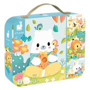 PURE: 4 PUZZLES (6-9-12-16pcs)